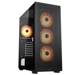 Cougar Boitier gaming - COUGAR - MX220RGBBLACK - ATX Intermédiaire - 4 Ventilateurs ARGB 120mm - USB 3.2 Gen 2 Type C