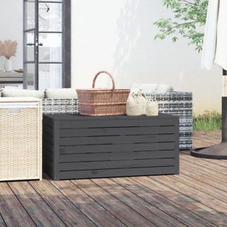 vidaXL Boîte de jardin 101x505x465 cm de pin
