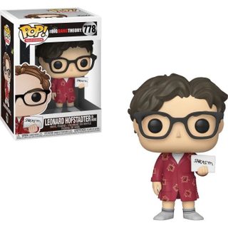 Figurine Funko Pop! TV: Big Bang Theory S2 - Leonard