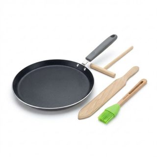 Set chandeleur crêpière - ELO - Ducato - Ø 26 cm - 3 ustensiles