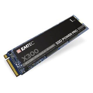 Emtec SSD M.2 2280 - EMTEC - X300 Power Pro - 1 To - PCIe 3.0 x4 - 3500 Mo/s