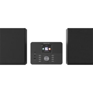 Micro‑chaîne audio - SENCOR - SMC 5100WDB - 50 W - CD/MP3 radio internet/DAB+ Wi‑Fi