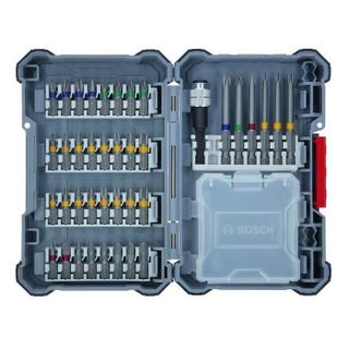 Embout de tournevis - Bosch Professional - 2607017464 - 40 pièces - Acier modifié S2 - Personnalisable