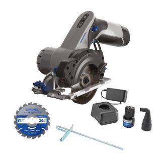 Scie compacte CS12V-S1 12V - 3 accessoires 1 batterie 2Ah + chargeur - DREMEL Blueprint