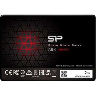 SP SILICON POWER Disque SSD interne - Silicon Power - Ace A5X - 2 To - SATA III (2.5) - 3D NAND