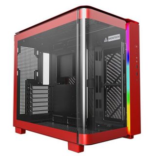 MONTECH Boîtier Midi-Tower - MONTECH - King 95 - Verre trempé - ARGB -
