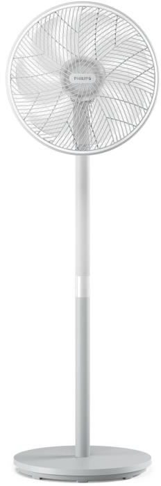 Ventilateur - PHILIPS - CX5535/00 - Série 5000 - Flux dair de 230 m³/h - 28 db(A) - Blanc