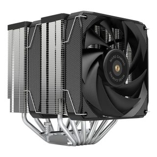 Mars Gaming Dissipateur thermique - Mars Gaming - MCPU-XU6 - 350W TDP - 2 Ventilateurs FDB - 6 Heatpipes HCT ULTRA
