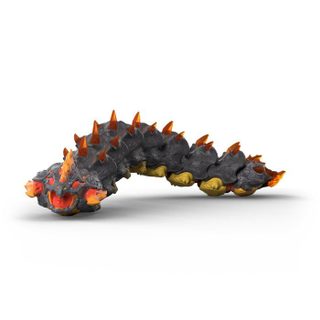 Figurine - SCHLEICH - 70864 - Ver de Lave - Eldrador Creatures - Dès 4 ans - Corps articulé