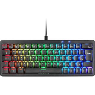 Clavier Mécanique - Mars Gaming - MKMINIPRO - 60% Hot-Swappable - Éclairage RGB - Antighosting