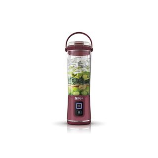 Blender portable Ninja Blast - BC151EUCR - bol 530 ml - autonomie 2h - sans fil - sans BPA - Cranberry