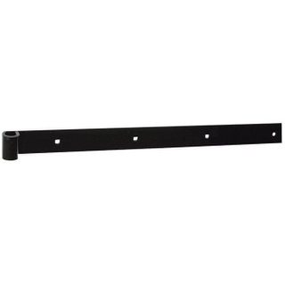 Penture bout carré 16 40x5 l800mm noir