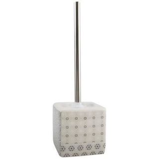 MSV Brosse wc avec support Céramique EVORA à motifs