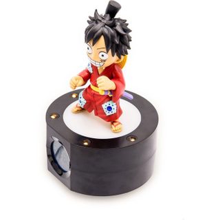 Réveil figurine - TEKNOFUN - Wano Kuni Luffy One Piece