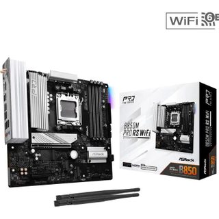 ASRock ASROCK - B850M Pro Race Sport WiFi - B850 - Wi‑Fi - Micro-ATX