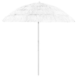 SALE 2026 Accesoire ombre balcon Blanc - Parasol de plage Hawaii blanc 240cm PRO325277604
