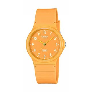 Montre - CASIO - MQ-24B - Mixte - Jaune - Quartz - Analogique