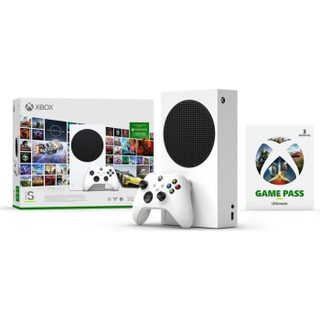 Microsoft Console Xbox Series S - Starter Pack - 512Go - 3 mois de Game Pass Ultimate inclus