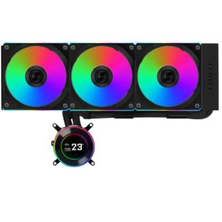 Lian Li Refroidissement par eau - Lian Li - HYDROSHIFT II LCD-C 360CL - Écran LCD - ARGB -