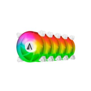 ABYSM Gaming Arclight Pack 5 Ventiladores ARGB 120 mm