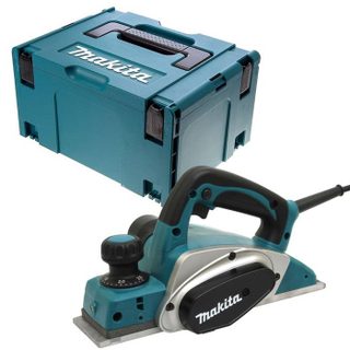 Rabot 620W 82mm en coffret MAKPAC - MAKITA - KP0800J