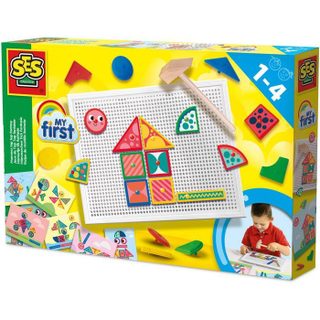 SES CREATIVE - My first - Jeux de Tap Tap fantaisie pour enfant de 12 mois et plus