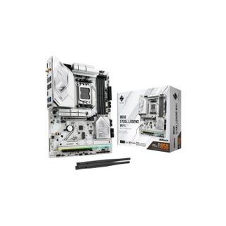 ASRock Placa Base Asrock B850 AMD B850 AM5 ATX Steel Legend WiFi DDR5 PCIe 5.0 RAID