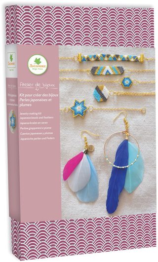 Atelier de bijoux - SYCOMORE - Perles Japonaises et plumes - Dès 12 ans