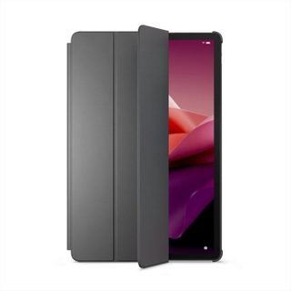 Étui Folio - Lenovo - P12 - Protection Complète - Support Mains Libres - Porte-Stylo Intégré