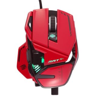 Souris gamer filaire personnalisable RGB - MADCATZ RAT 8+ ADV - Capteur PMW3389 Pro 20000 DPI & 2000 Hz