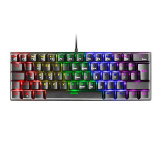 Clavier Gamer Mécanique - MARS GAMING - MK60 RGB - Noir - Blue Switch - Rétroéclairage RGB personnalisable