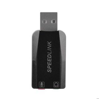 Speed Link USB portable - Speedlink - Vigo - Stéréo - - Compatible divers systèmes