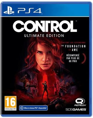Jeu PS4 - 505 Games - Control Ultimate Edition - Version Import - Jouable en Français - Action