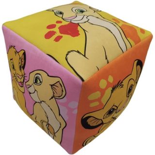 Coussin premium Cube Le Roi Lion Dimension 25 x 25 x 25 cm Disney