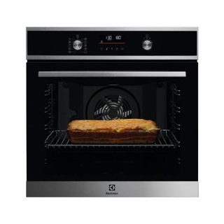 Four encastrable - ELECTROLUX - EOF6P76X - 72 litres - Pyrolyse - Inox anti-trace