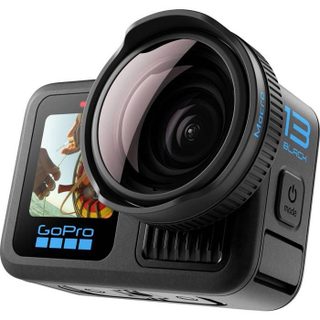 Macro - GOPRO - Lens Mod - Compatible GoPro Hero 13 - Mise au point à 11 cm - Zoom 4x