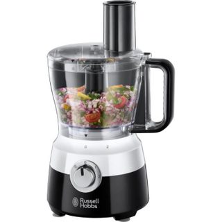 Robot cuisine multifonction RUSSELL HOBBS Horizon 24731-56 - 2 vitesses - Fonction Pulse - 7 Accessoires inclus