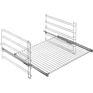 Rails télescopiques pour four ELECTROLUX TR1LFV - Extension totale - Gris