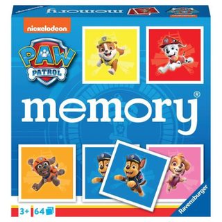 Jeu de mémoire - Ravensburger - Grand memory® PatPatrouille - Multicolore - Enfant - Mixte