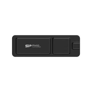 SP SILICON POWER Disque SSD Externe - Silicon Power - PX10 512Go - - USB 3.2 Gen 2 - Compatible PC Mac PlayStation Xbox