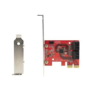 StarTech.com StarTech Carte PCI Express SATA 4 ports - Controleur PCIe SATA - ASM1166 Non-Raid - Convertisseur PCI Express 3.0 vers