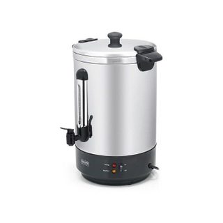 Percolateur café - KITCHEN CHEF - 8 8 L - 50 tasses - Inox