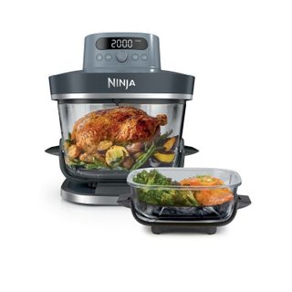Friteuse sans huile Ninja Crispi Pro 7-en-1 AS101EUCY Bleu CyberSpace