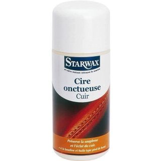 Cire onctueuse pour cuir - 200 mL