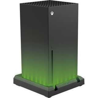 Support Console LED - VENOM - Xbox Series X - Multi-Couleur - Noir - Avec Fil