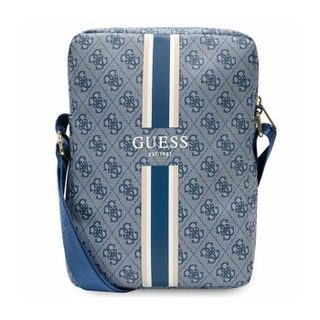 Guess - GUTB10P4RPSB - Étui 10 Bleu 4G Stripes pour tablette bleu