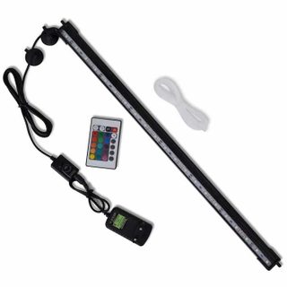 Vidaxl Lampe LED Aquarium - 56 5 cm - RVB - Éclairage - Imperméable IP68
