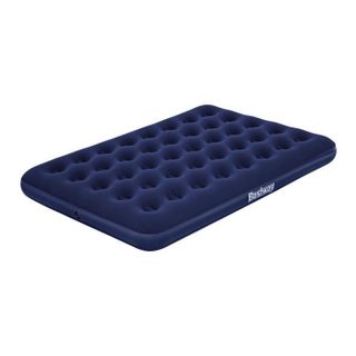 Matelas gonflable camping - BESTWAY - 2 places - 1 91 m x 1 37 m x 22 cm