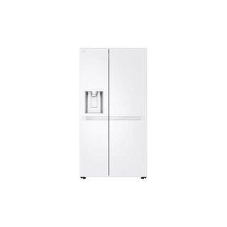 Réfrigérateur américain - LG - GSLC40SWPE - Blanc - 638 L - Froid ventilé