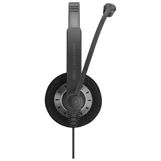 Micro-casque - SENNHEISER - SC 60 ED - Filaire - Sur-oreille - Résistant à la transpiration
